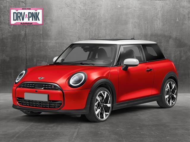 new 2025 MINI Hardtop car, priced at $39,850