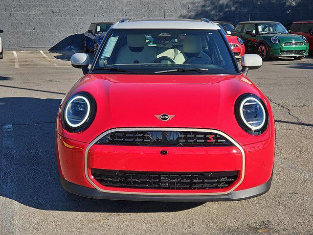 new 2025 MINI Hardtop car, priced at $39,850