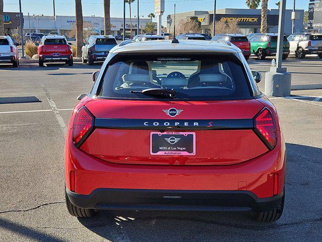 new 2025 MINI Hardtop car, priced at $39,850