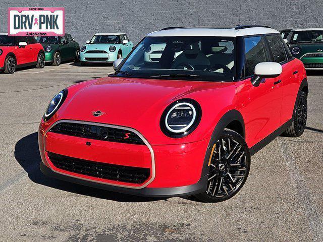 new 2025 MINI Hardtop car, priced at $39,850