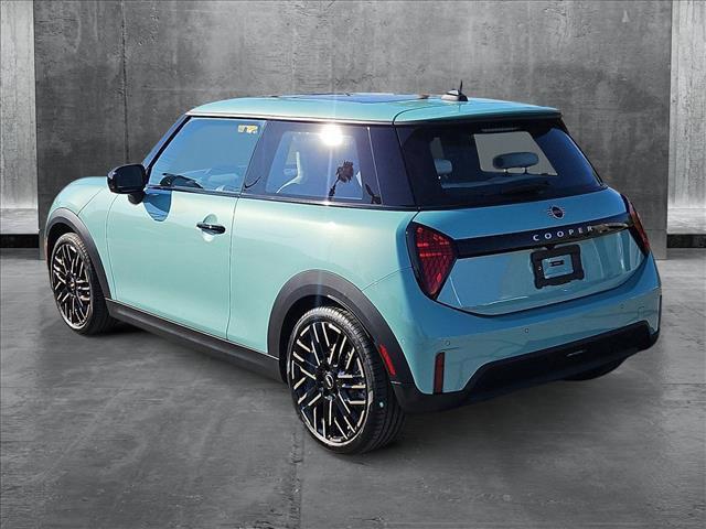 new 2025 MINI Hardtop car, priced at $38,380