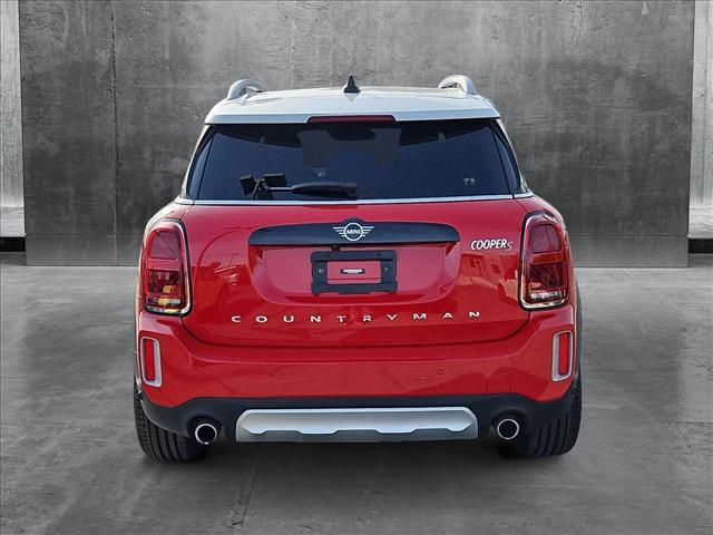 used 2022 MINI Countryman car, priced at $26,993