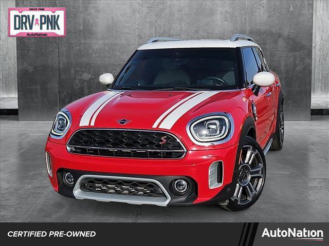 used 2022 MINI Countryman car, priced at $26,993