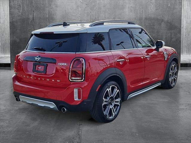 used 2022 MINI Countryman car, priced at $26,993