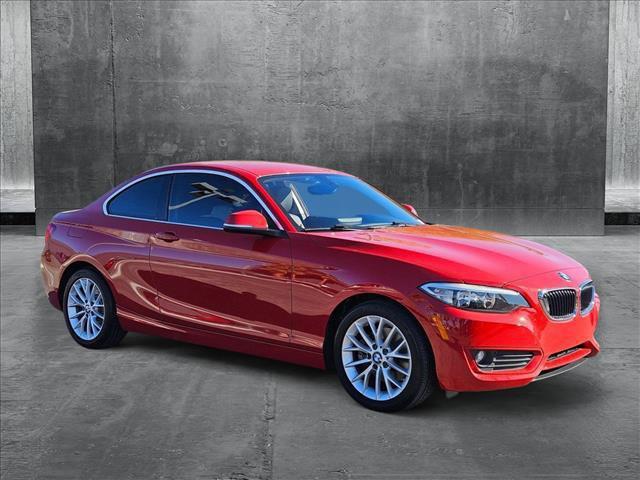 used 2015 BMW 228 car, priced at $14,995