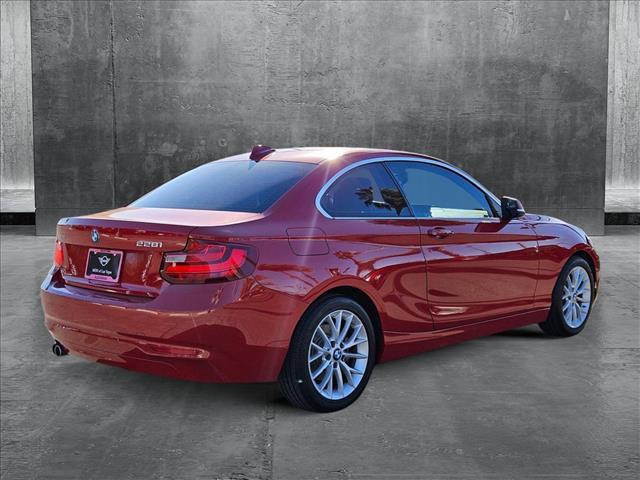 used 2015 BMW 228 car, priced at $14,995