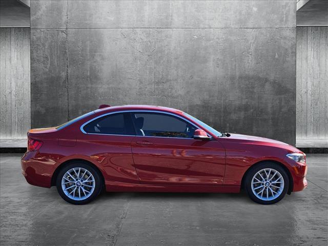 used 2015 BMW 228 car, priced at $14,995