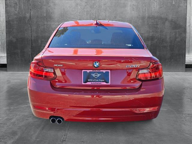 used 2015 BMW 228 car, priced at $14,995