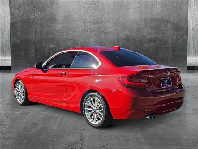 used 2015 BMW 228 car, priced at $14,995