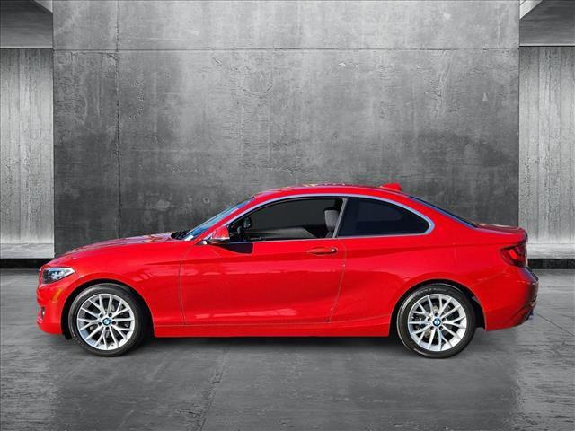 used 2015 BMW 228 car, priced at $14,995