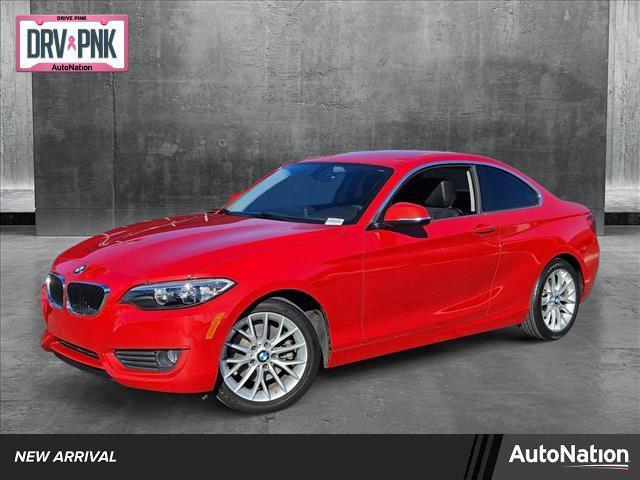 used 2015 BMW 228 car, priced at $14,995