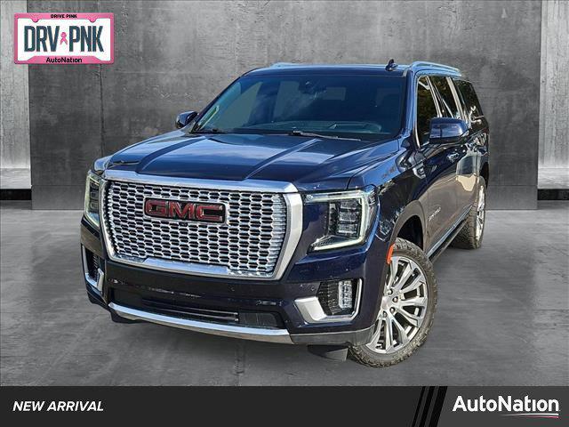 used 2021 GMC Yukon XL car, priced at $54,225