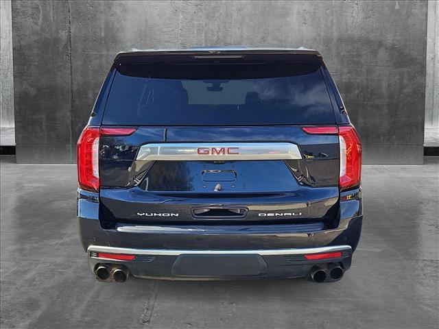 used 2021 GMC Yukon XL car, priced at $54,225