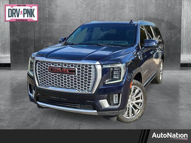 used 2021 GMC Yukon XL car, priced at $54,225