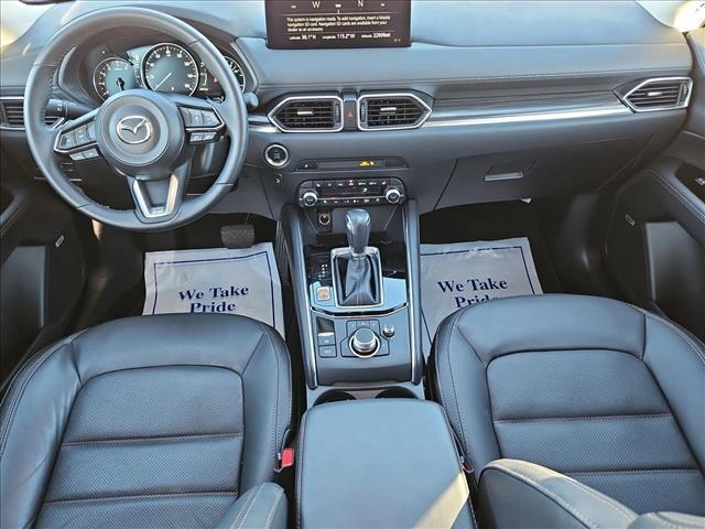 used 2023 Mazda CX-5 car, priced at $28,000