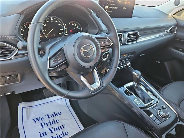 used 2023 Mazda CX-5 car, priced at $28,000
