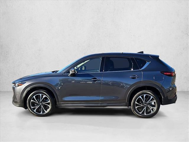 used 2023 Mazda CX-5 car, priced at $28,000
