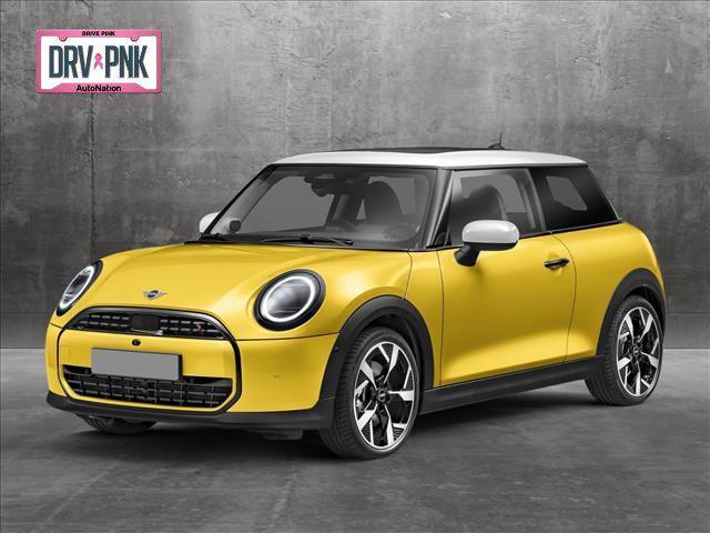 new 2025 MINI Hardtop car, priced at $41,195