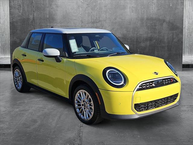 new 2025 MINI Hardtop car, priced at $36,980