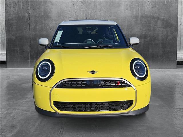 new 2025 MINI Hardtop car, priced at $36,980