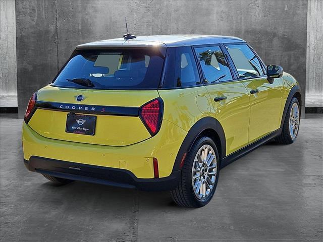 new 2025 MINI Hardtop car, priced at $36,980