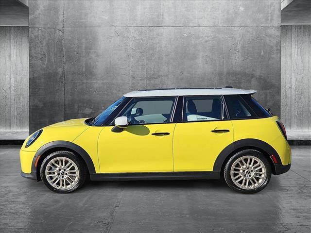 new 2025 MINI Hardtop car, priced at $36,980