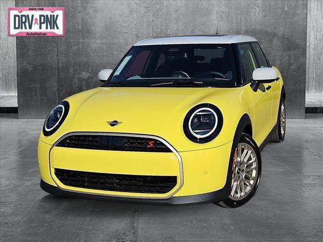 new 2025 MINI Hardtop car, priced at $36,980