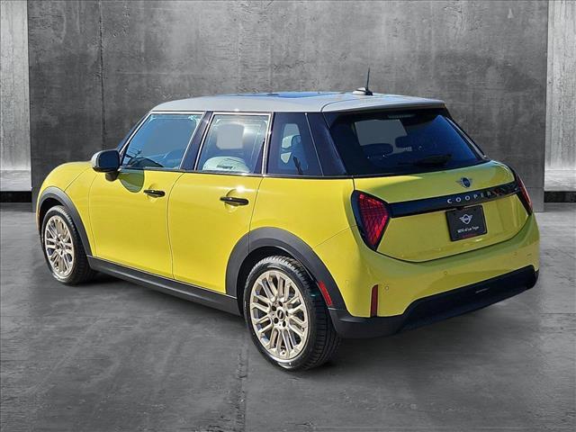 new 2025 MINI Hardtop car, priced at $36,980