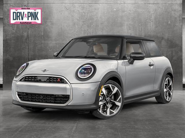 new 2025 MINI Hardtop car, priced at $37,380