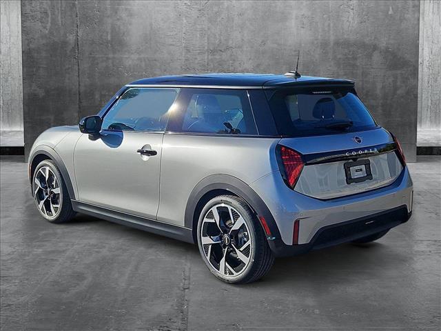 new 2025 MINI Hardtop car, priced at $37,380