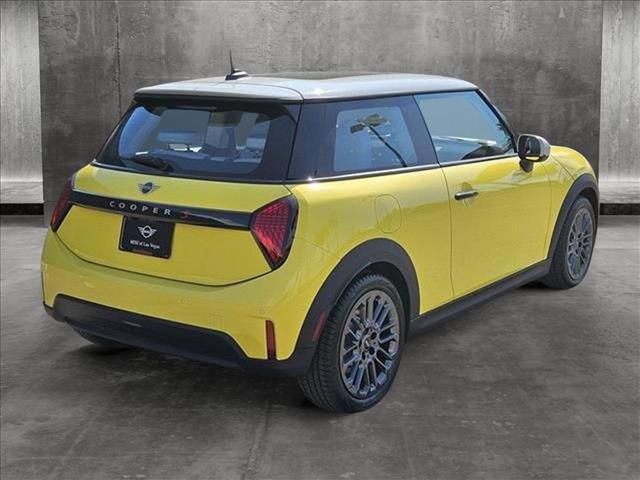 new 2025 MINI Hardtop car, priced at $35,895