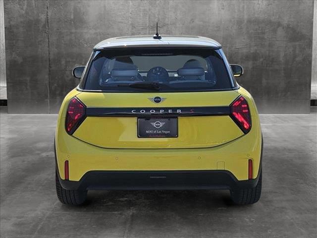 new 2025 MINI Hardtop car, priced at $35,895