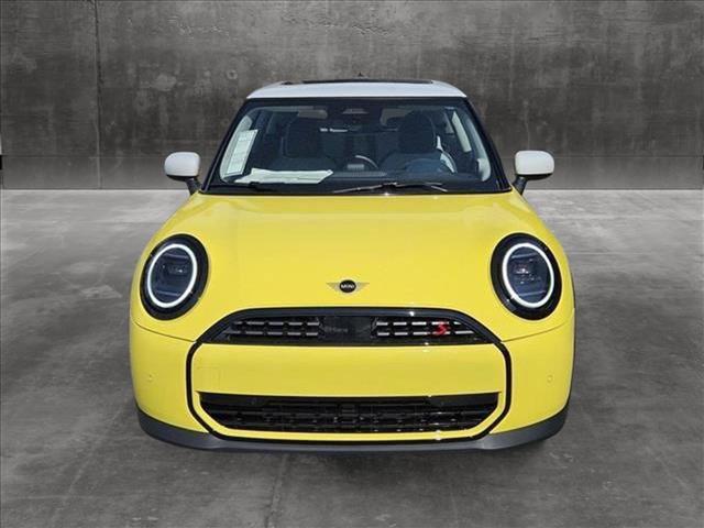 new 2025 MINI Hardtop car, priced at $35,895