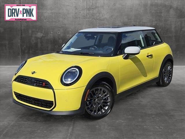 new 2025 MINI Hardtop car, priced at $35,895