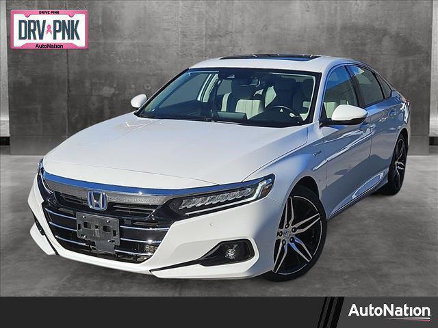 used 2022 Honda Accord Hybrid car, priced at $29,993