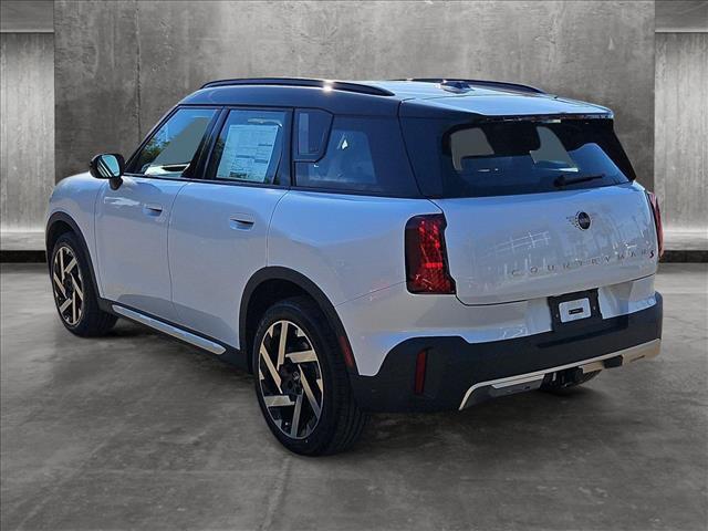 new 2025 MINI Countryman car, priced at $41,180