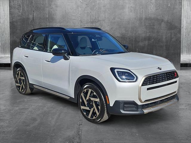 new 2025 MINI Countryman car, priced at $41,180