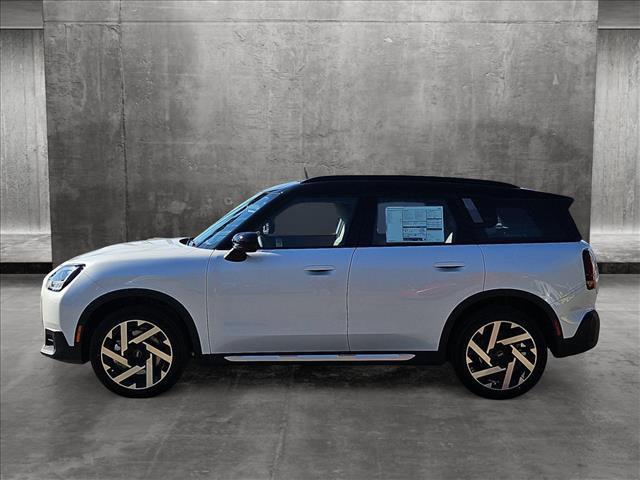 new 2025 MINI Countryman car, priced at $41,180