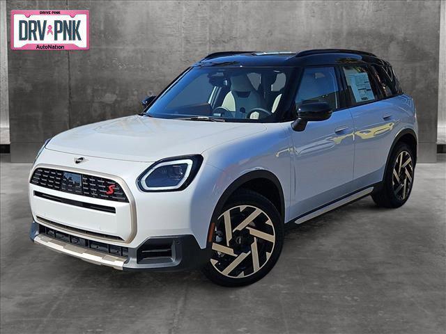 new 2025 MINI Countryman car, priced at $41,180