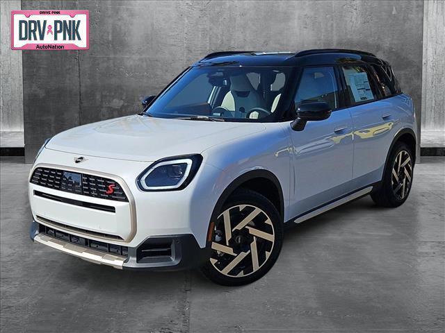 new 2025 MINI Countryman car, priced at $41,180