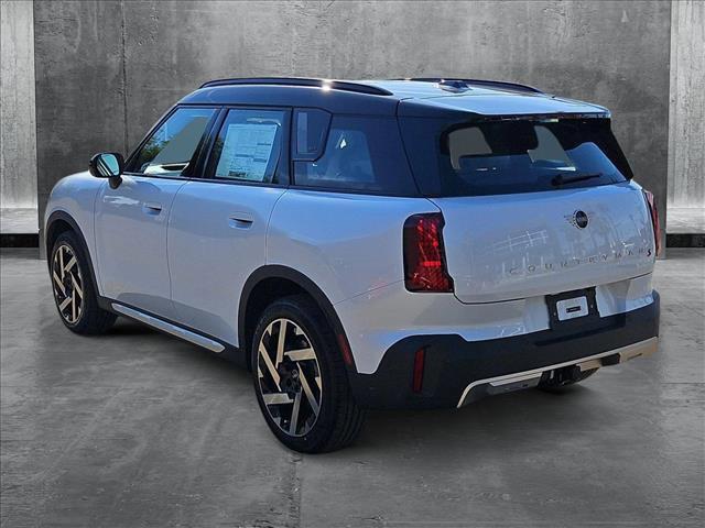 new 2025 MINI Countryman car, priced at $41,180