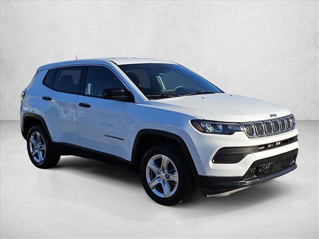used 2023 Jeep Compass car, priced at $17,400