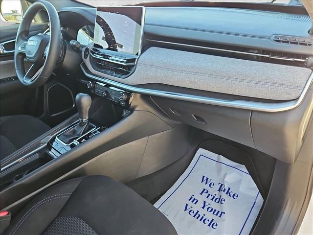 used 2023 Jeep Compass car, priced at $17,400