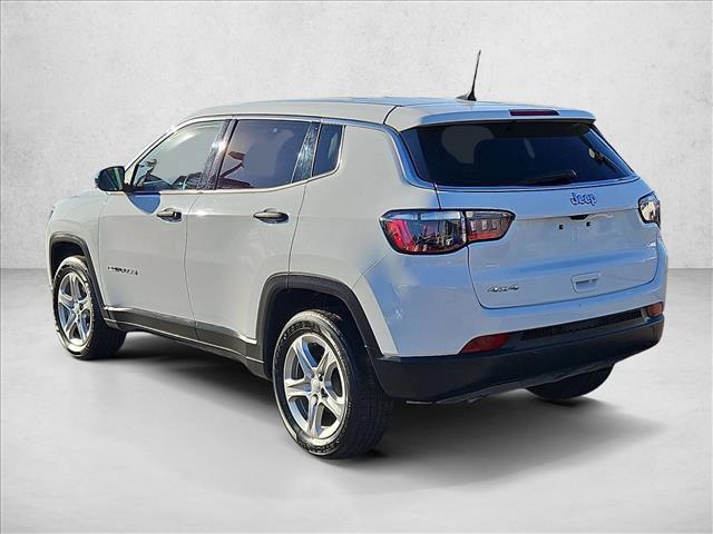 used 2023 Jeep Compass car, priced at $17,400