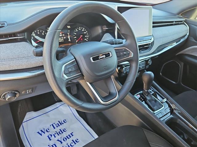 used 2023 Jeep Compass car, priced at $17,400