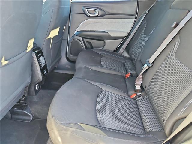 used 2023 Jeep Compass car, priced at $17,400