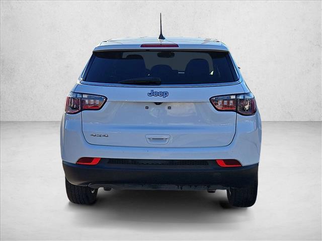 used 2023 Jeep Compass car, priced at $17,400