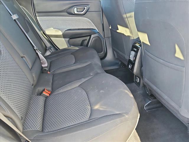 used 2023 Jeep Compass car, priced at $17,400