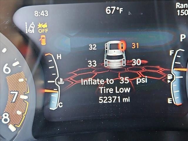 used 2023 Jeep Compass car, priced at $17,400