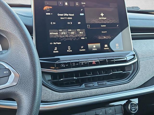 used 2023 Jeep Compass car, priced at $17,400